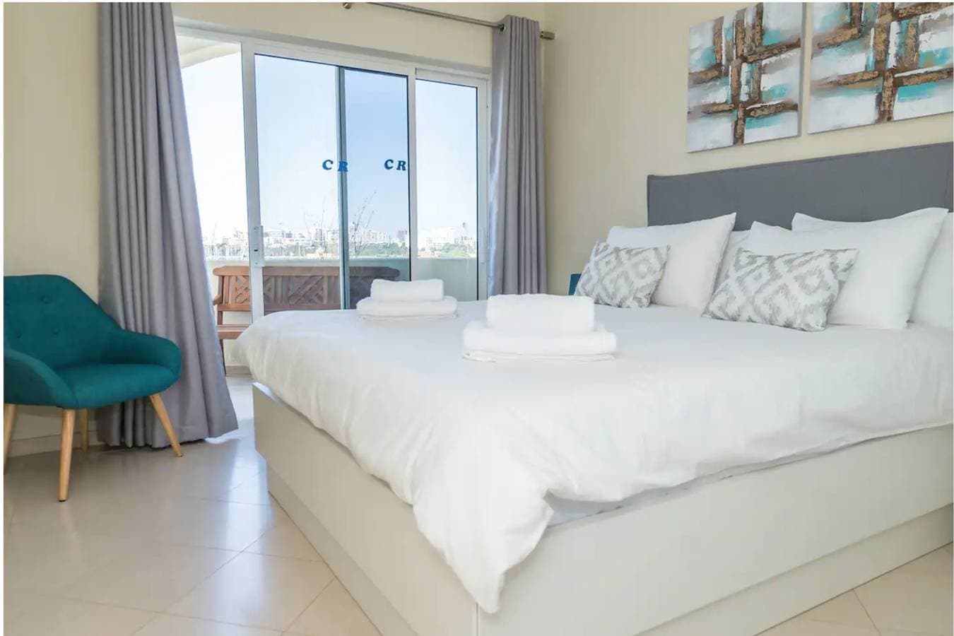 Foto 3 von 14: Ein-Schlafzimmer Apartment mit Meerblick Clube Rio Ferragudo