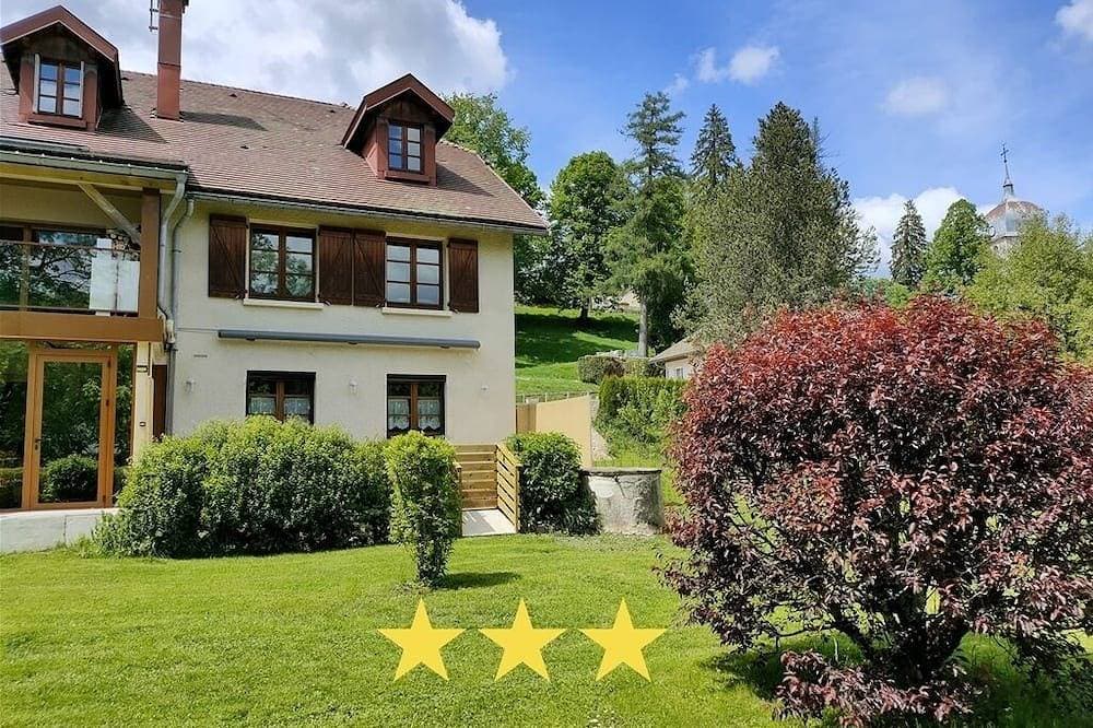 Ferienhaus Nr. 829 du Haut-Jura mit Spa und Sauna, klassifiziert 3 Ähren bei Gîtes de France 1