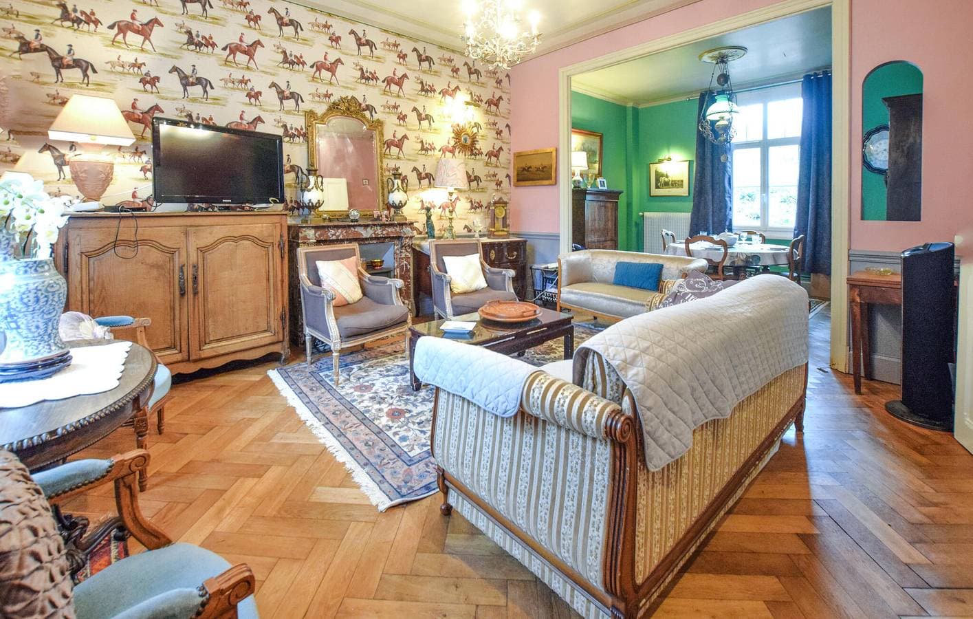 Foto 5 von 35: Gemütliche Wohnung mit Garten, WiFi & Parkplatz in der Nähe von Montviette