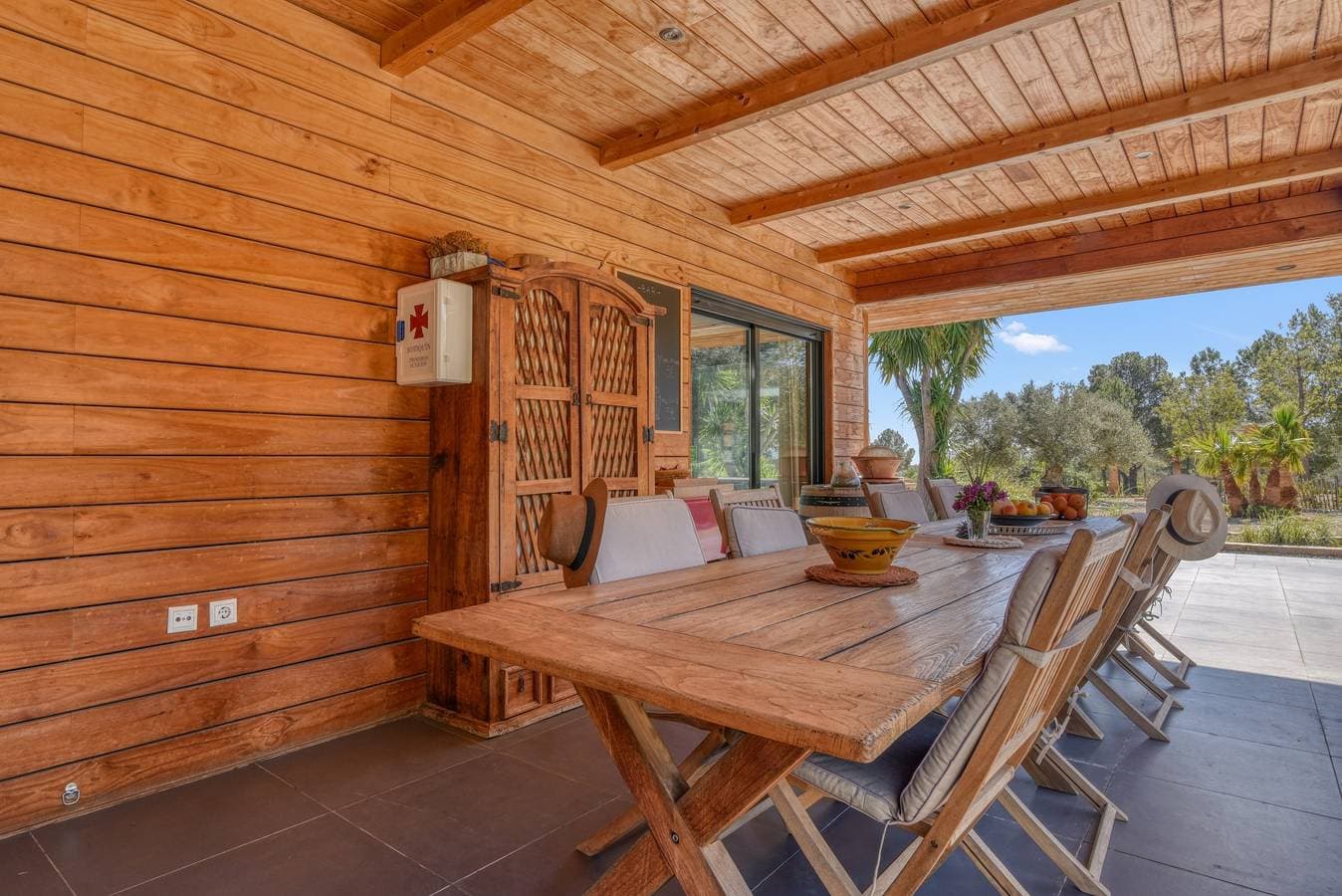 Foto 9 von 37: Landhaus „Aitana“ mit Bergblick, Gemeinschaftspool und WLAN
