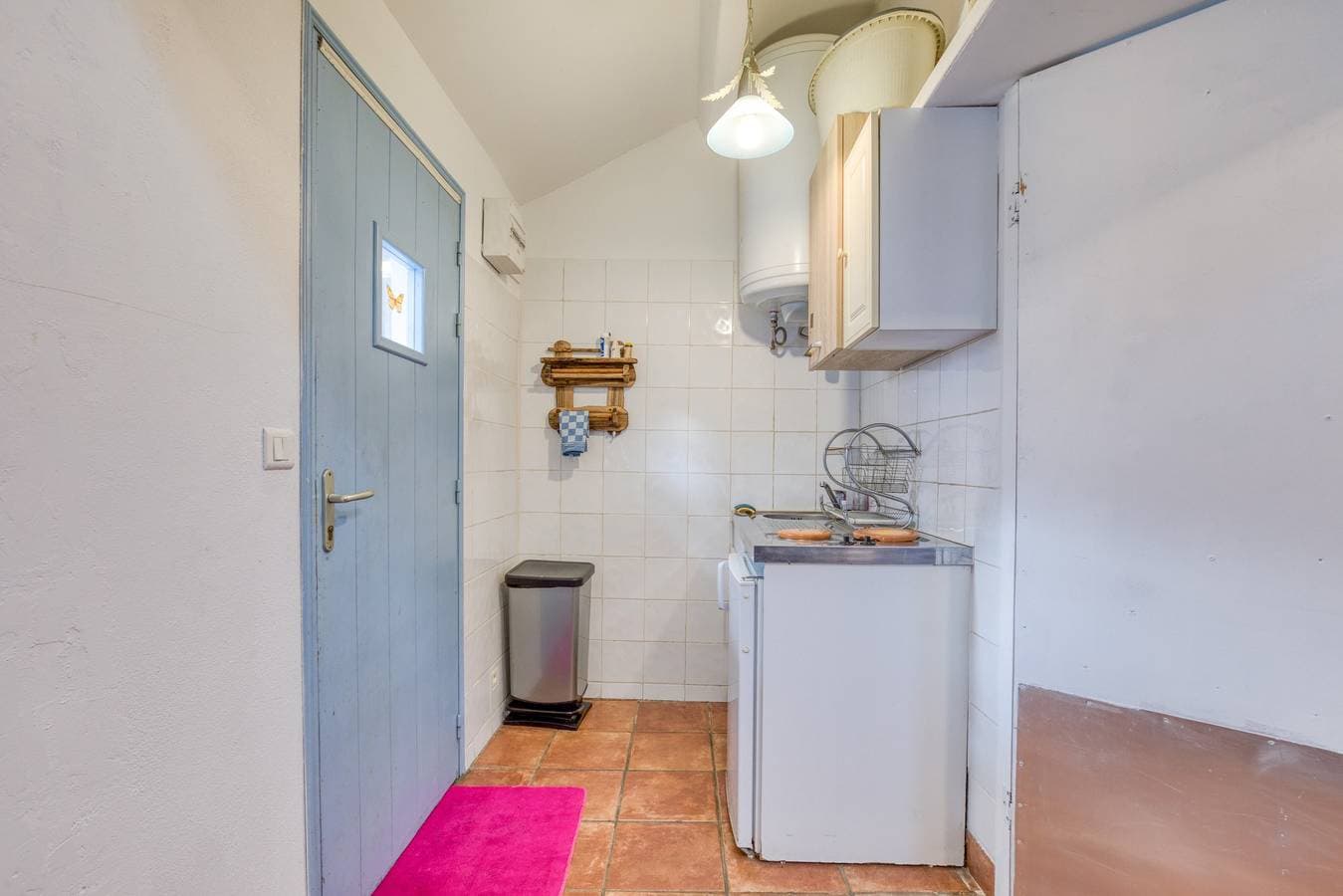 Foto 9 von 26: E Flamant Rose – Apartment mit privatem Garten und WLAN, in der Nähe von Stränden und Stadtzentrum