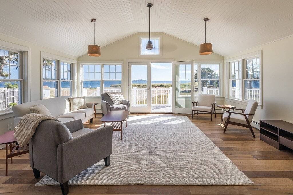 Foto 12 von 48: Driftwood Beachfront Luxury Home Herrlichen Meerblick