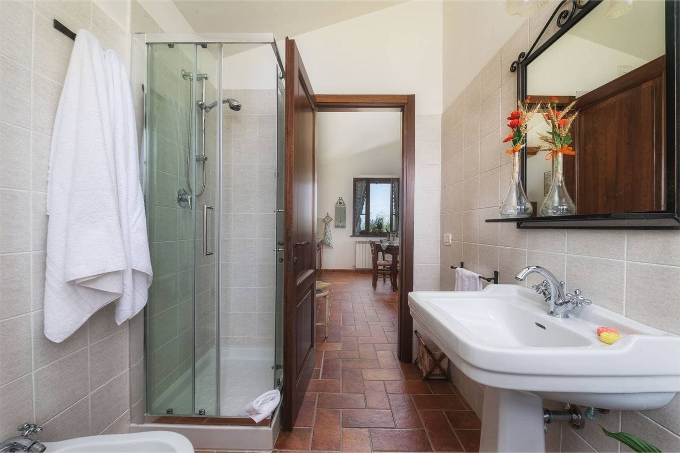 Foto 7 von 35: Ferienwohnung für 2 Personen mit Pool