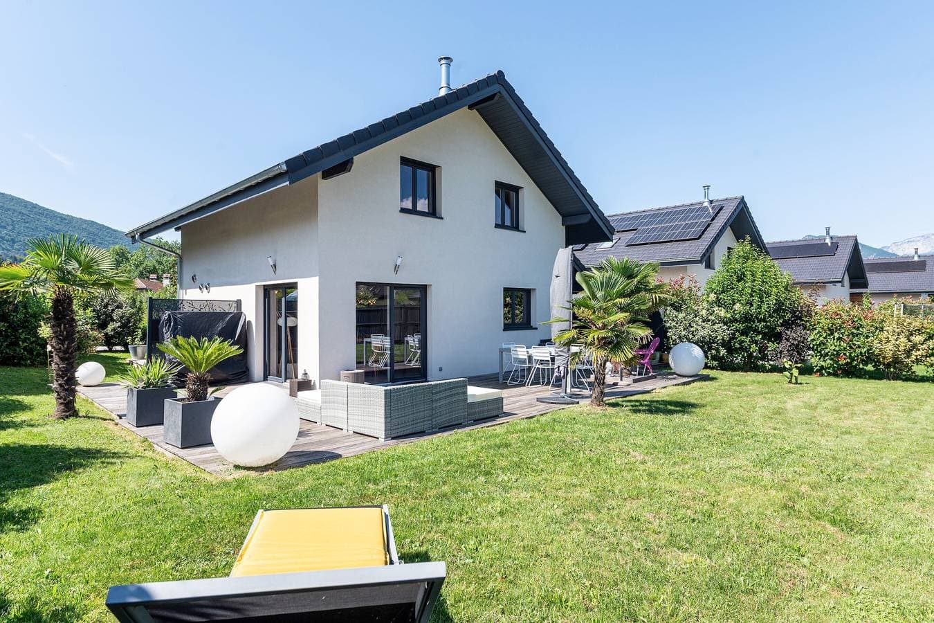 Maison neuve proche lac d'Annecy 1