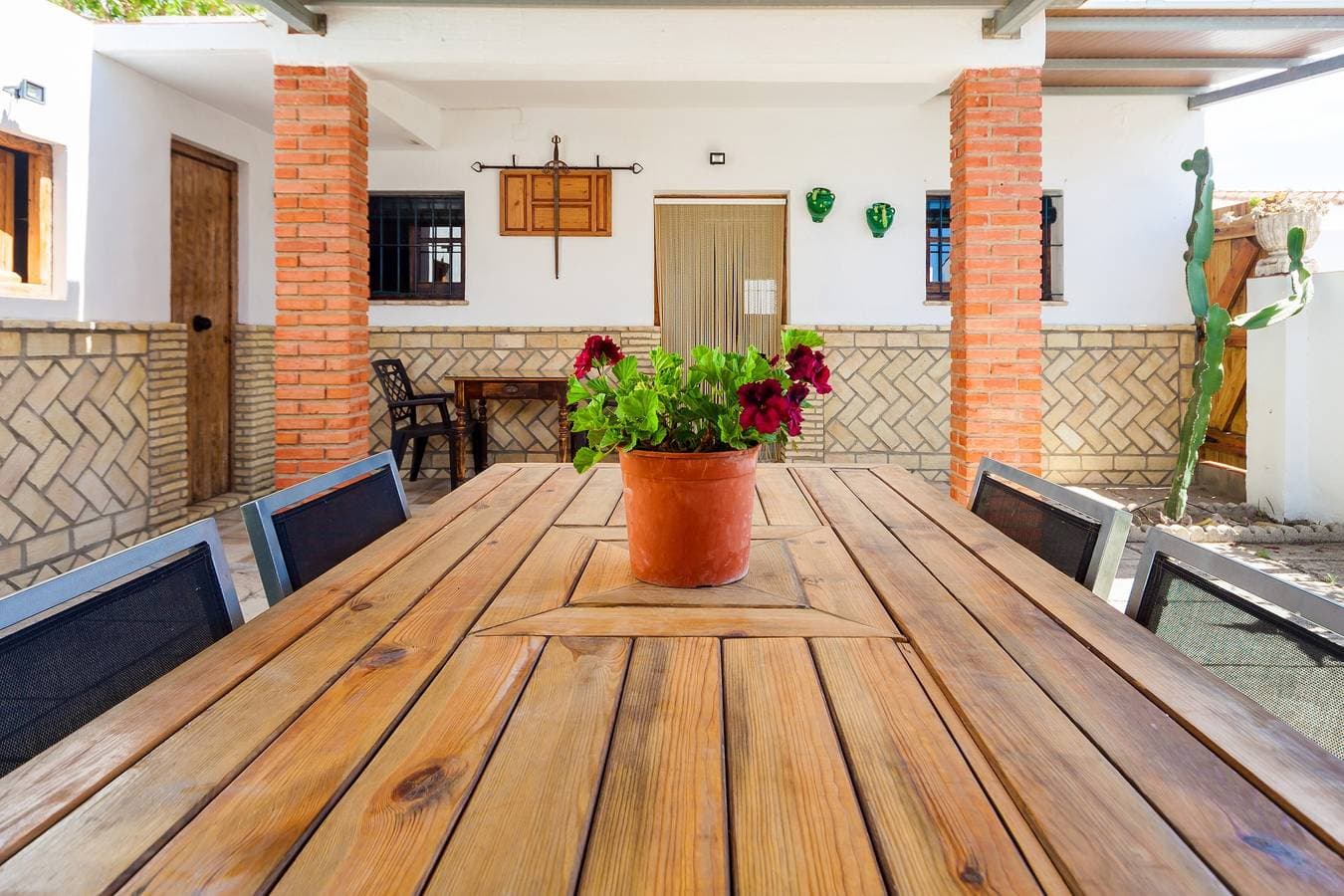 Foto 4 von 25: Gemütliches Ferienhaus "Basallote" direkt am Strand