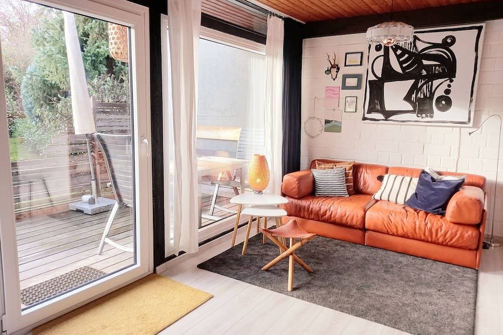 Foto 9 von 30: Süßer Ferienbungalow in Seenähe mitten im Frankenwald, 45 qm, haustierfreundlich