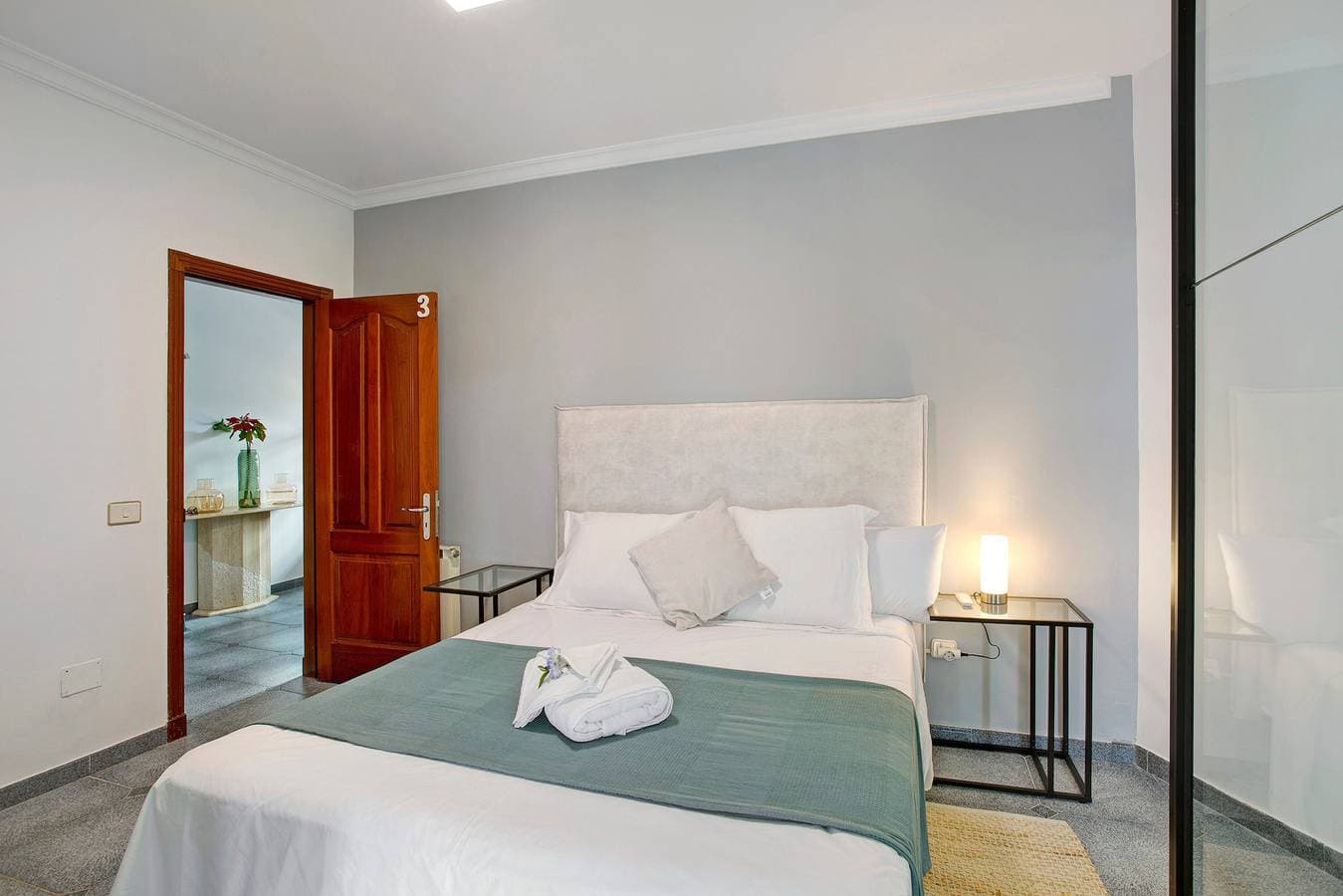 Foto 8 von 29: Ferienwohnung "Carmelo Y Carmela 3" mit Bergblick, privater Terrasse und WLAN