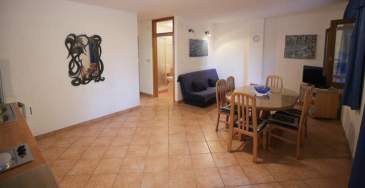 Foto 6 von 21: Two bedroom apartment with large terrace and garden view