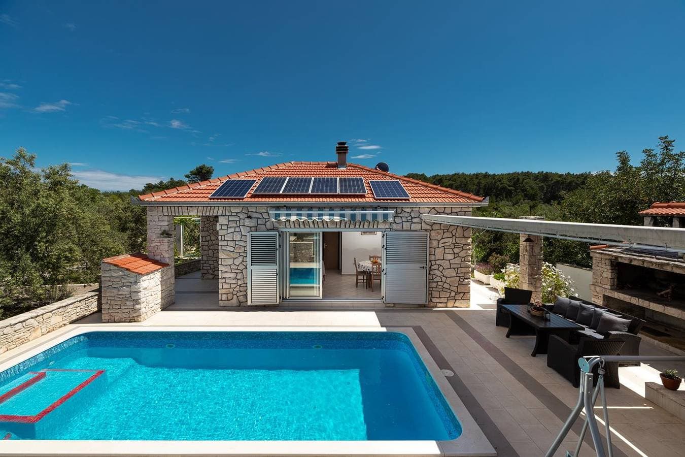 Foto 7 von 51: Mediterranes Steinhaus mit privatem Pool