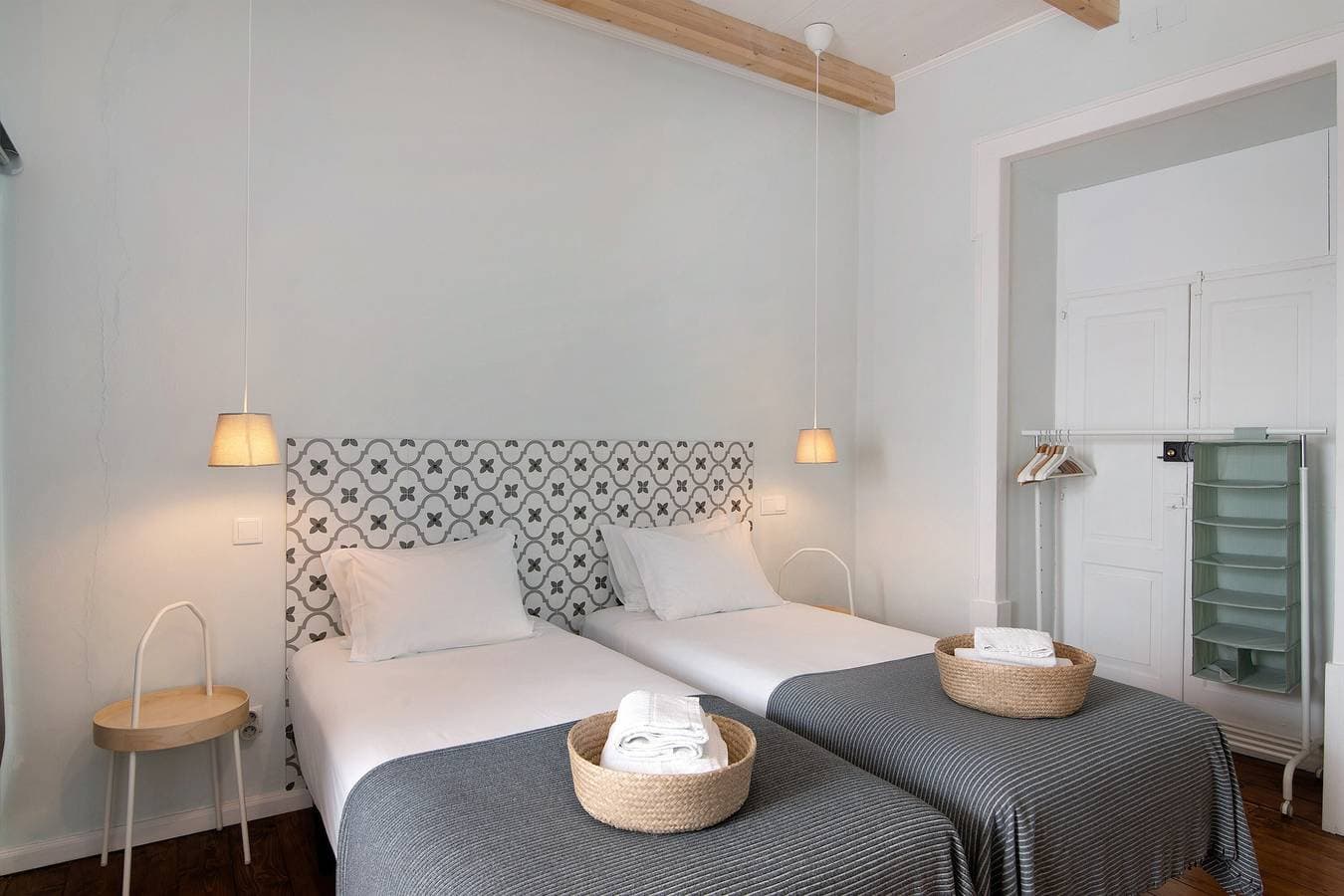 Foto 12 von 30: Zimmer 'Quarto 7' mit gemeinsamer Terrasse, Wi-Fi und Klimaanlage