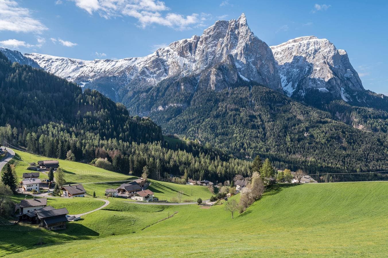 Foto 2 von 37: Ferienwohnung 'Ronsolhof Schlern' mit Bergblick, Gemeinschaftsgarten und WLAN