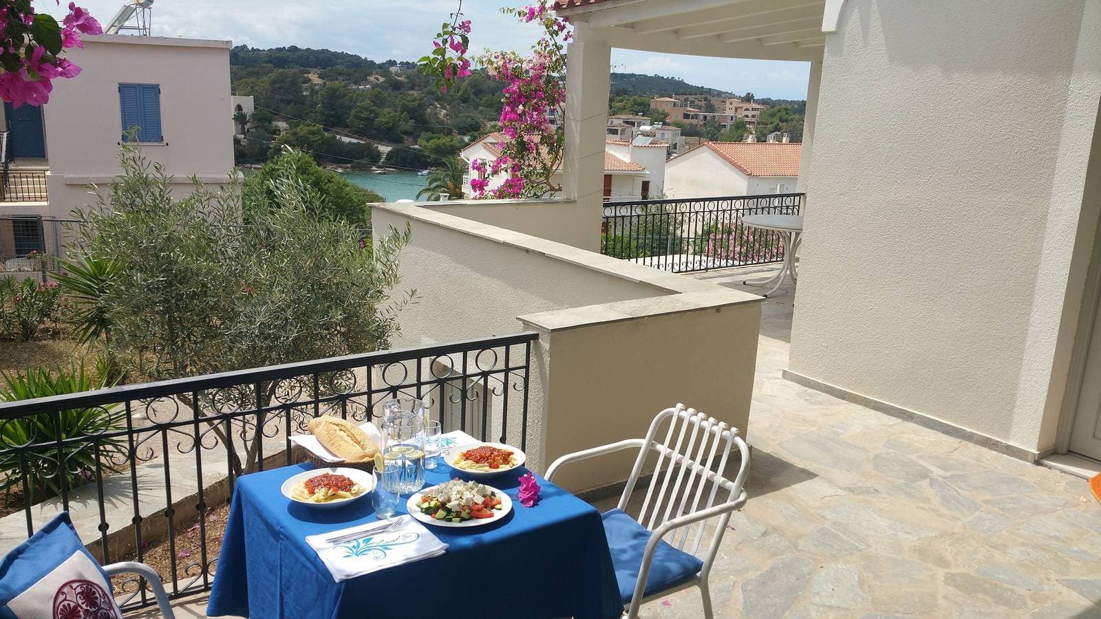 Charmantes Studio mit Meerblick - 30 m² in Porto Heli 1