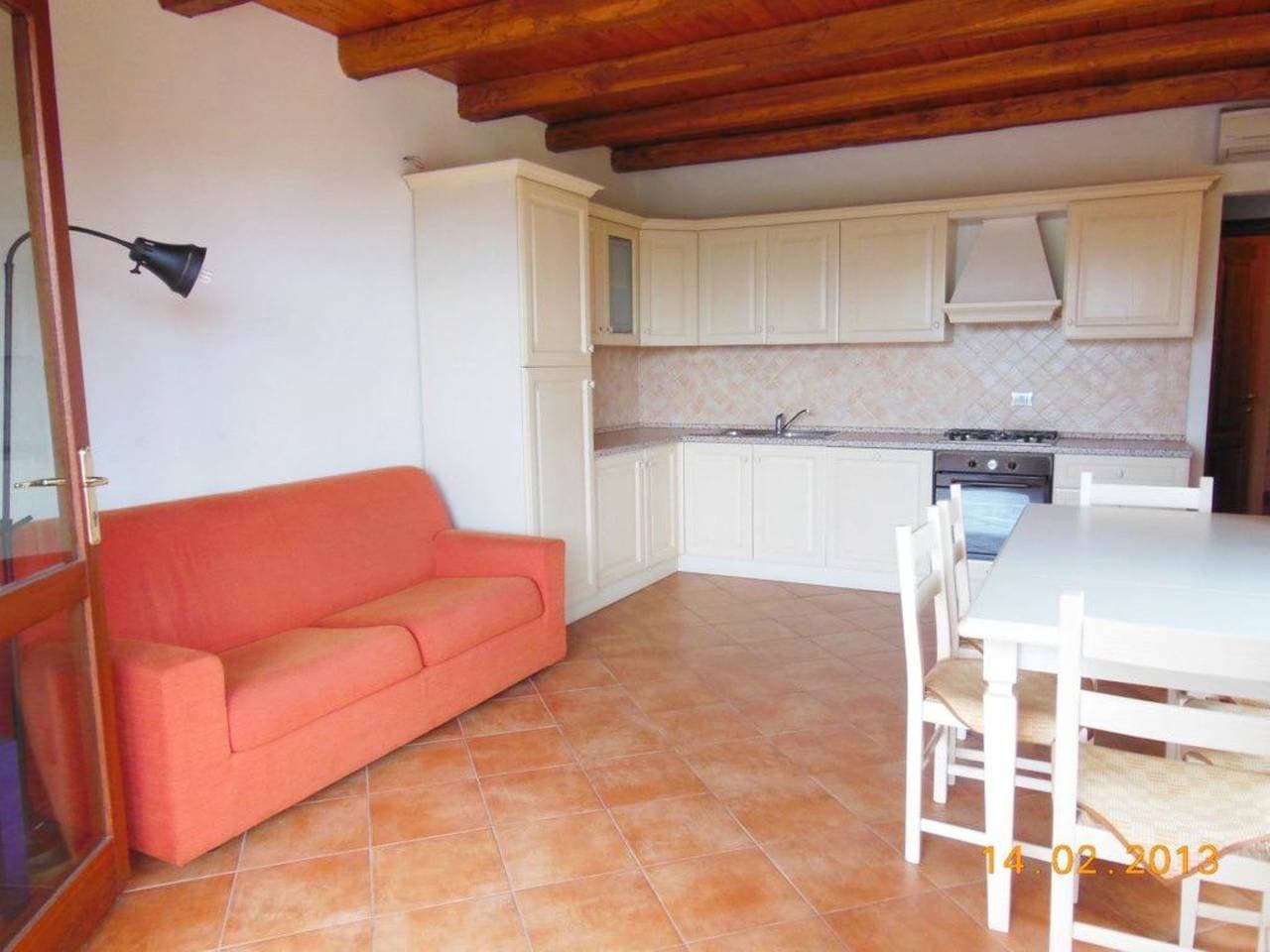 Foto 3 von 14: Ferienwohnung für 4 Personen mit Terrasse