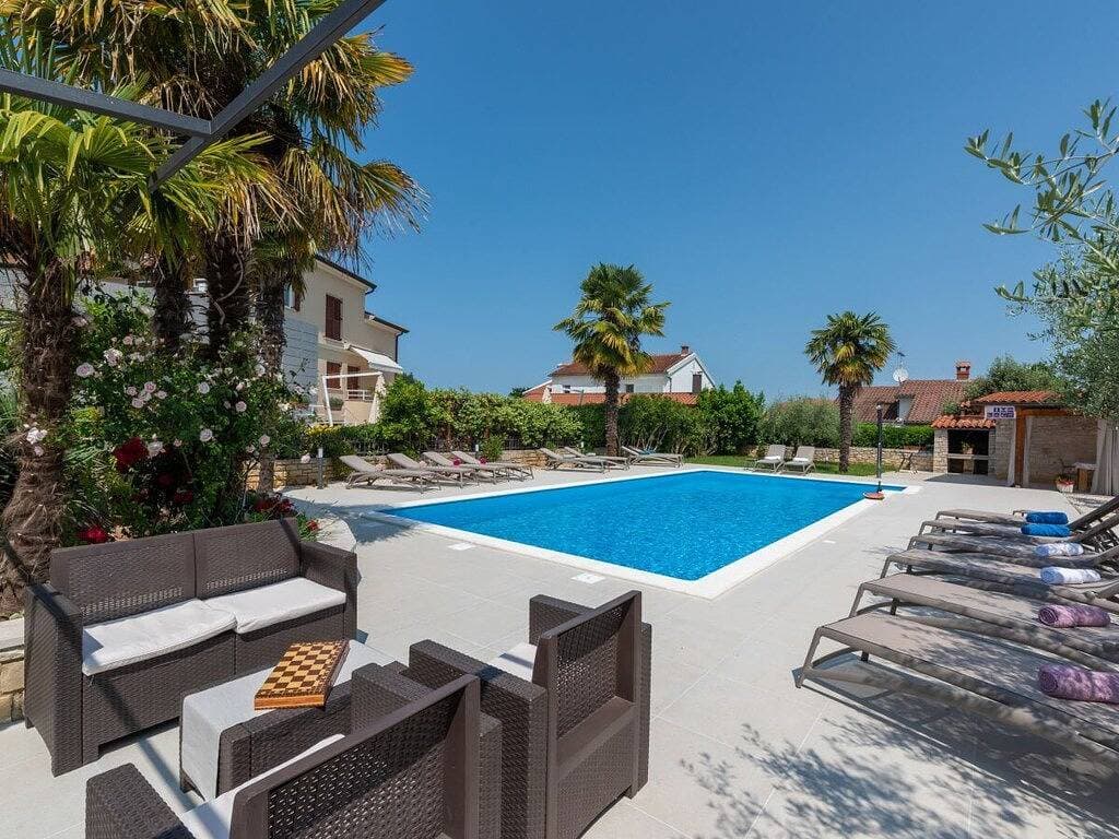 Foto 7 von 21: Ferienwohnung in Porec mit Schwimmbecken