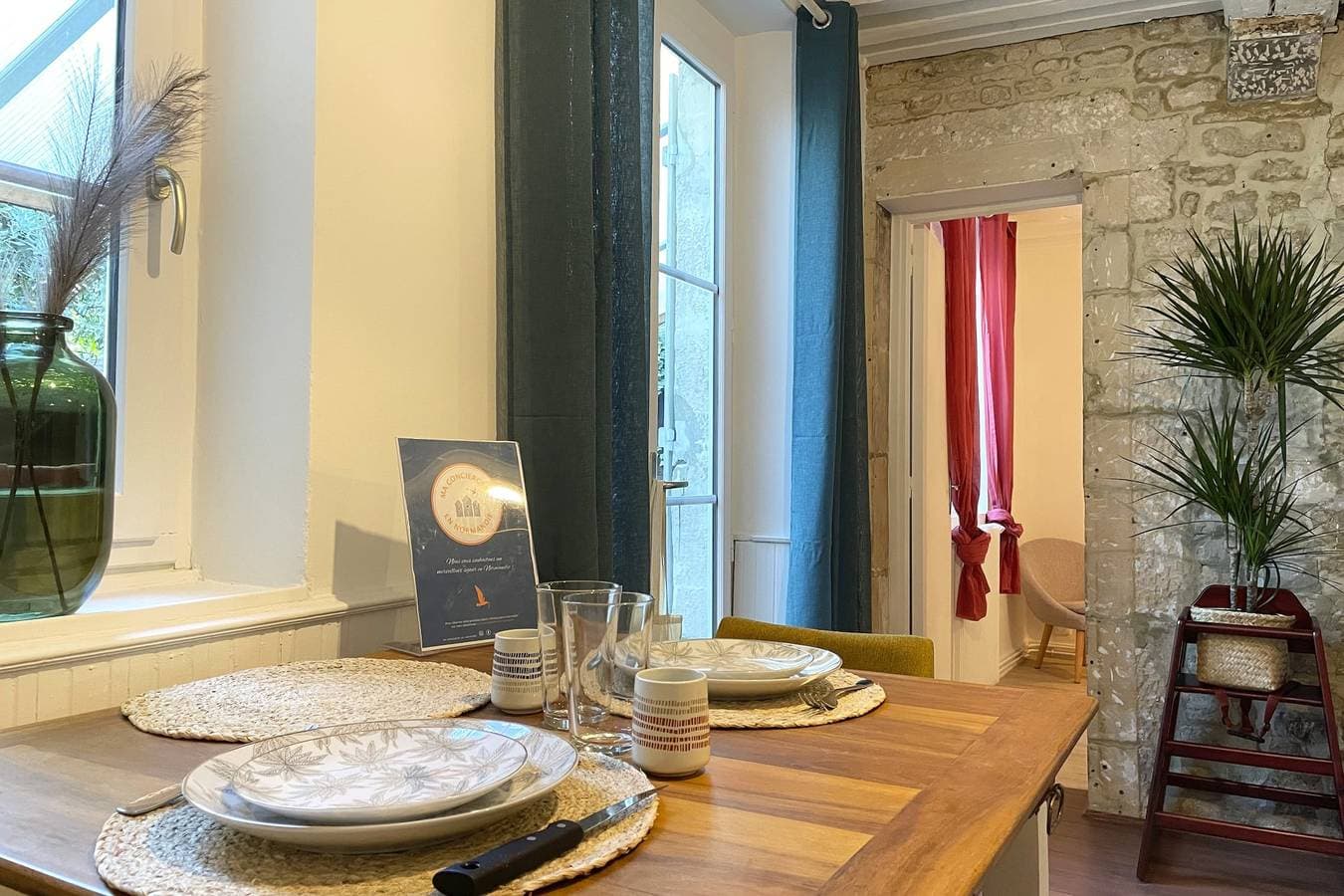 Foto 5 von 23: Ferienwohnung für 2 Personen mit Terrasse