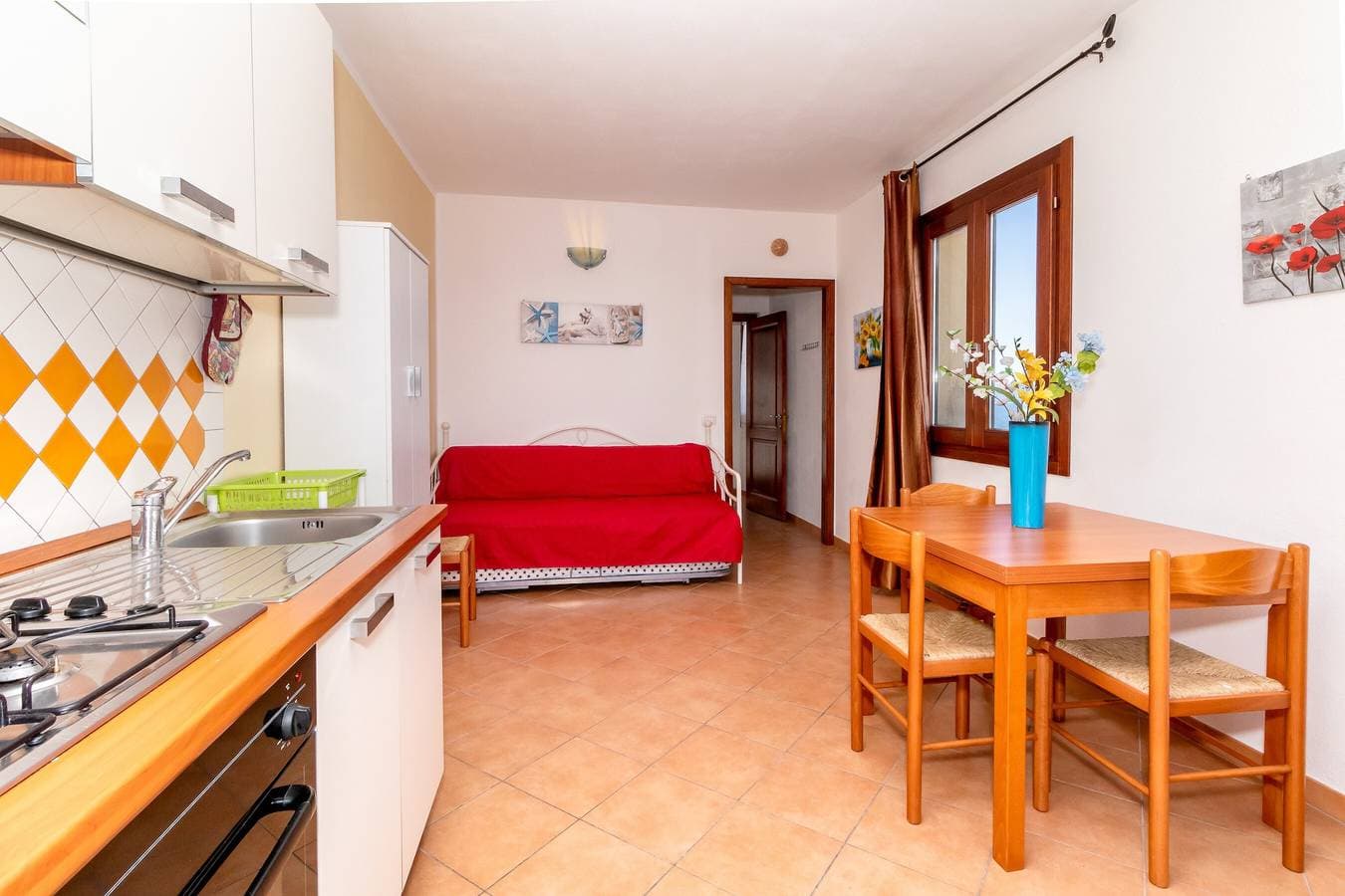 Foto 10 von 23: Ferienwohnung "Casa sulla Scogliera Isola Rossa" auf Isola Rossa