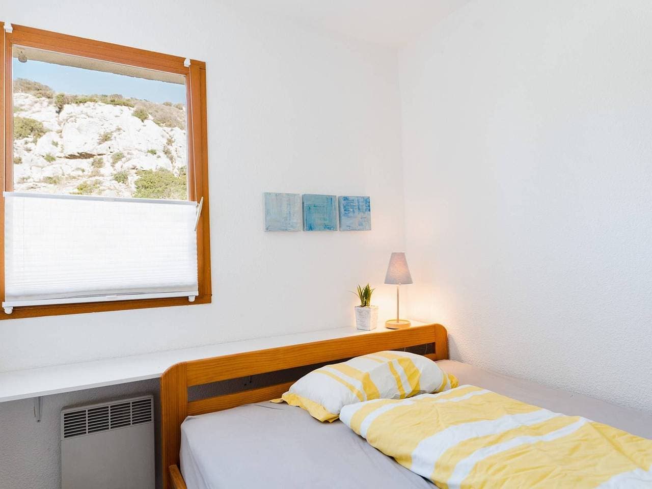 Foto 10 von 17: Gemütliches Ferienhaus mit Terrasse, 3 Zimmer, 6 Schlafplätze, Narbonne-Plage