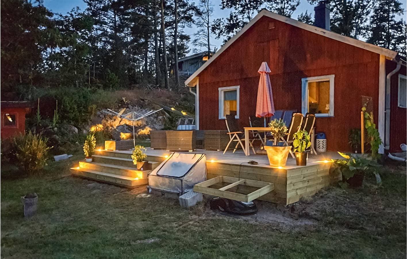 Foto 3 von 14: Ferienhaus für 5 Personen mit Terrasse