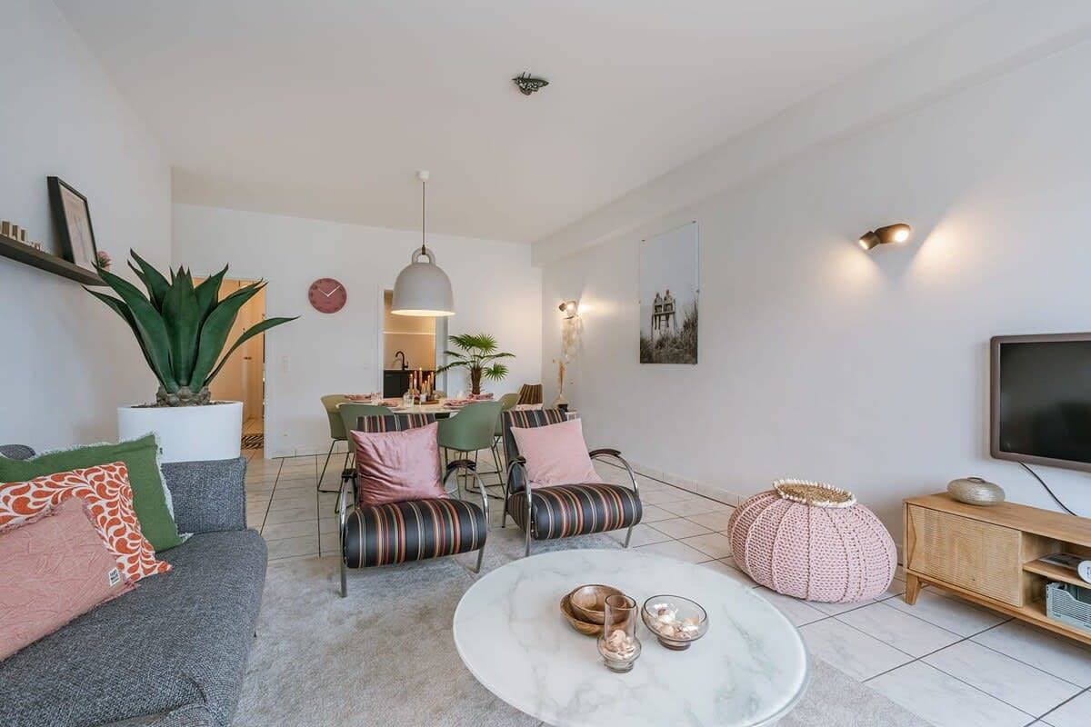 Foto 11 von 35: Ferienwohnung für 5 Personen mit Garten