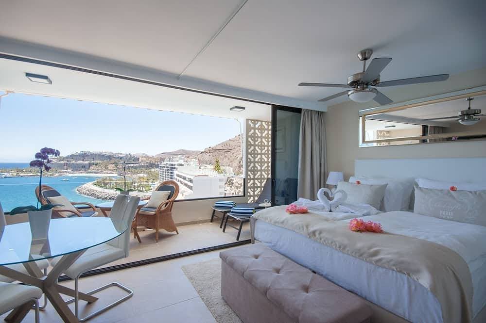 Foto 4 von 30: Wachen Sie mit herrlichem Meerblick von diesem schicken Apartment auf