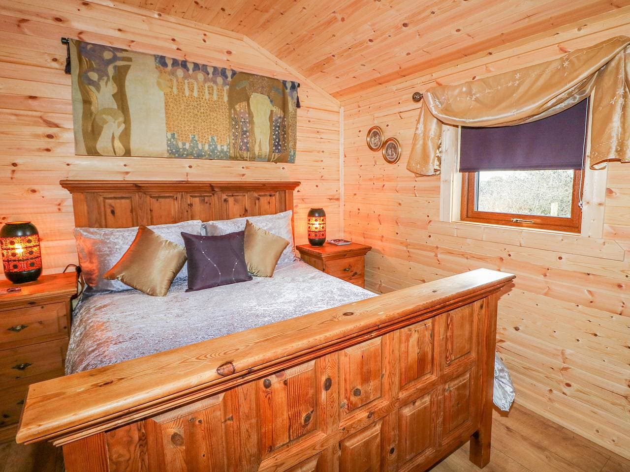 Foto 12 von 24: Lodge für 5 Personen mit Garten
