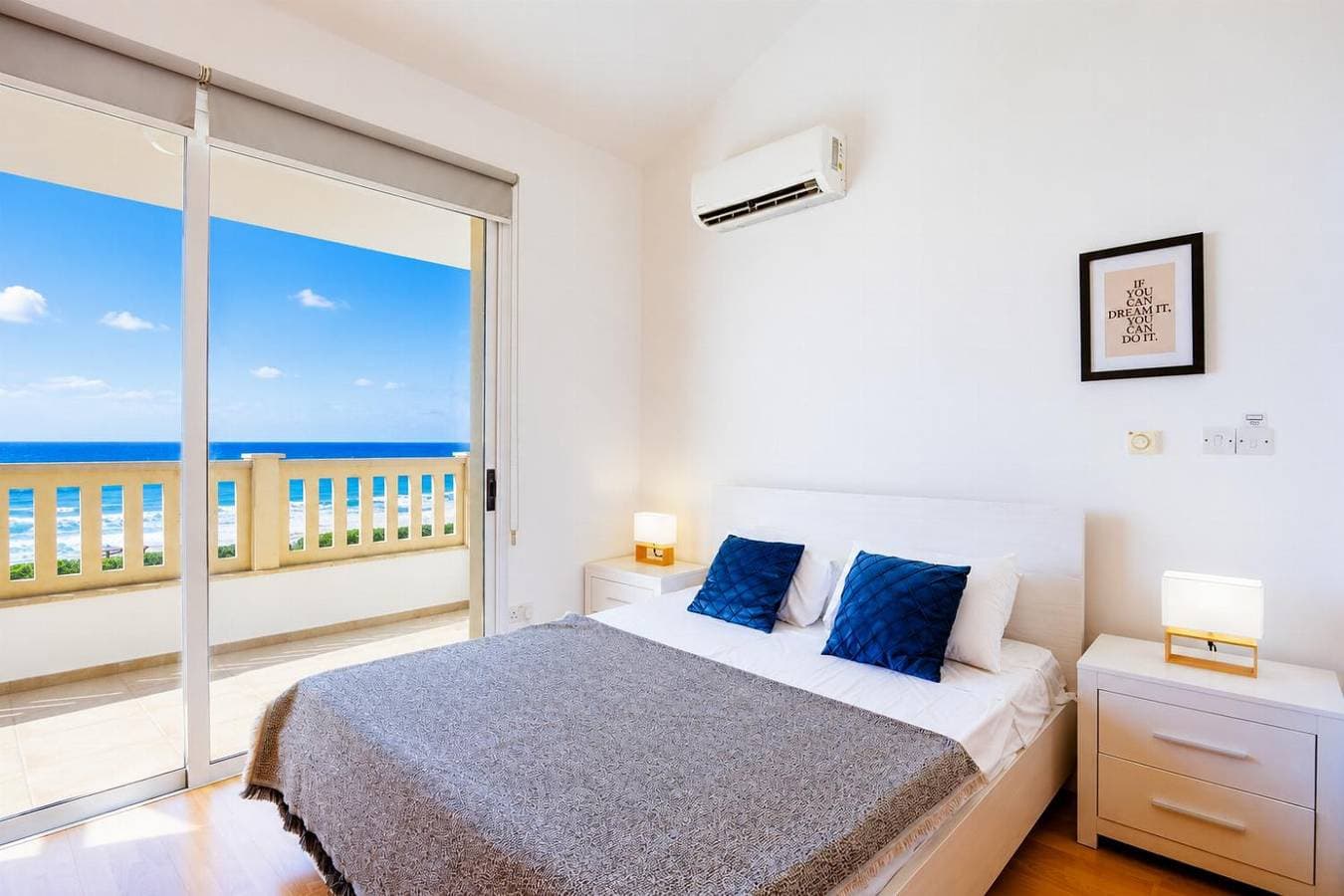 Foto 6 von 22: Villa für 4 Personen mit Balkon
