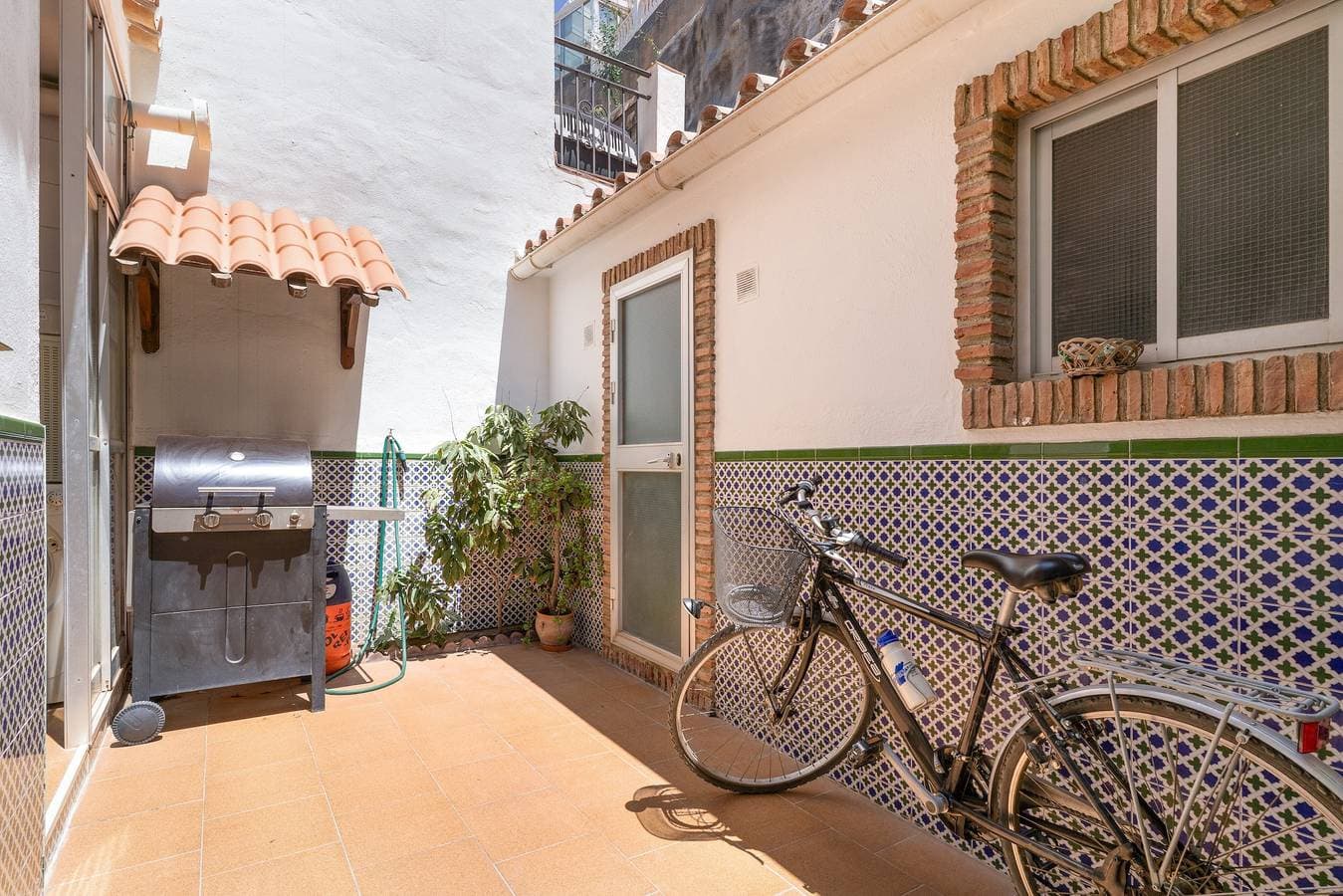 Foto 9 von 30: Reihenhaus mit Gemeinschaftspool, WLAN und Klimaanlage in Cala del Moral