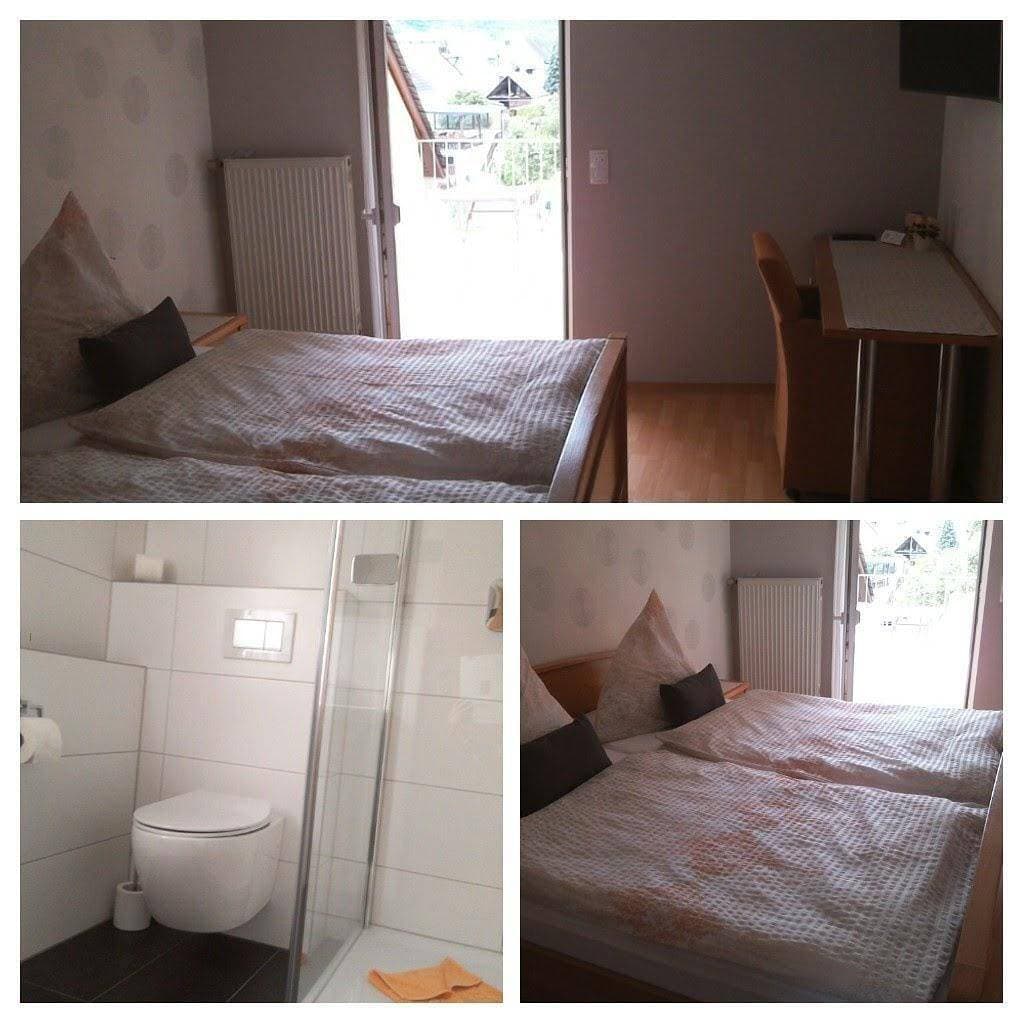 Foto 3 von 20: Doppelzimmer Dusche/Wc gartenseitig