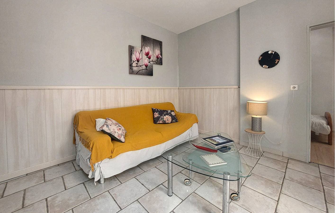 Foto 3 von 25: Reizende Ferienwohnung mit Garten, Terrasse und 800 m Entfernung zum Strand