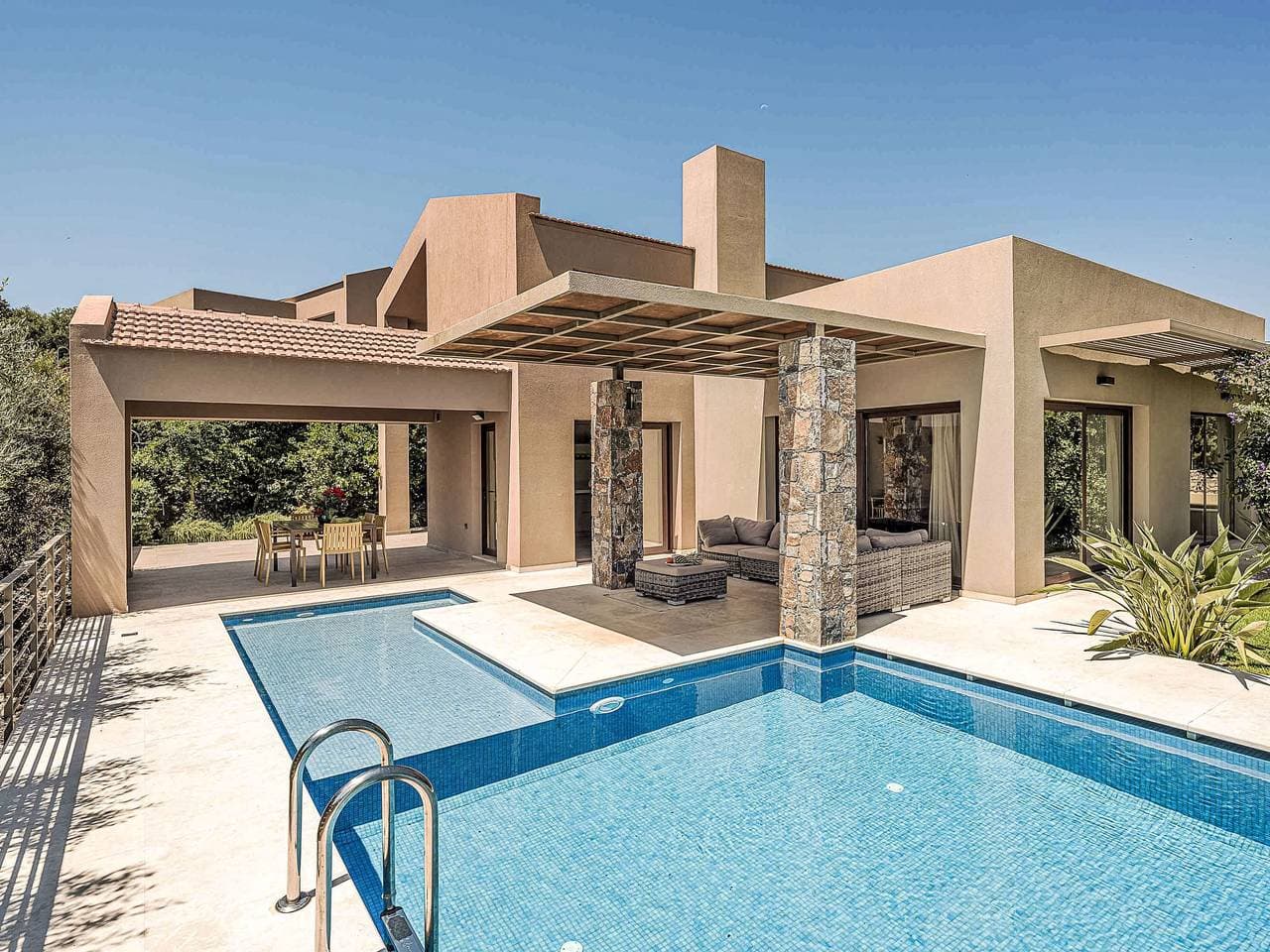 Foto 2 von 56: Villa Fos - Privater Pool, Eleganz und Meerblick