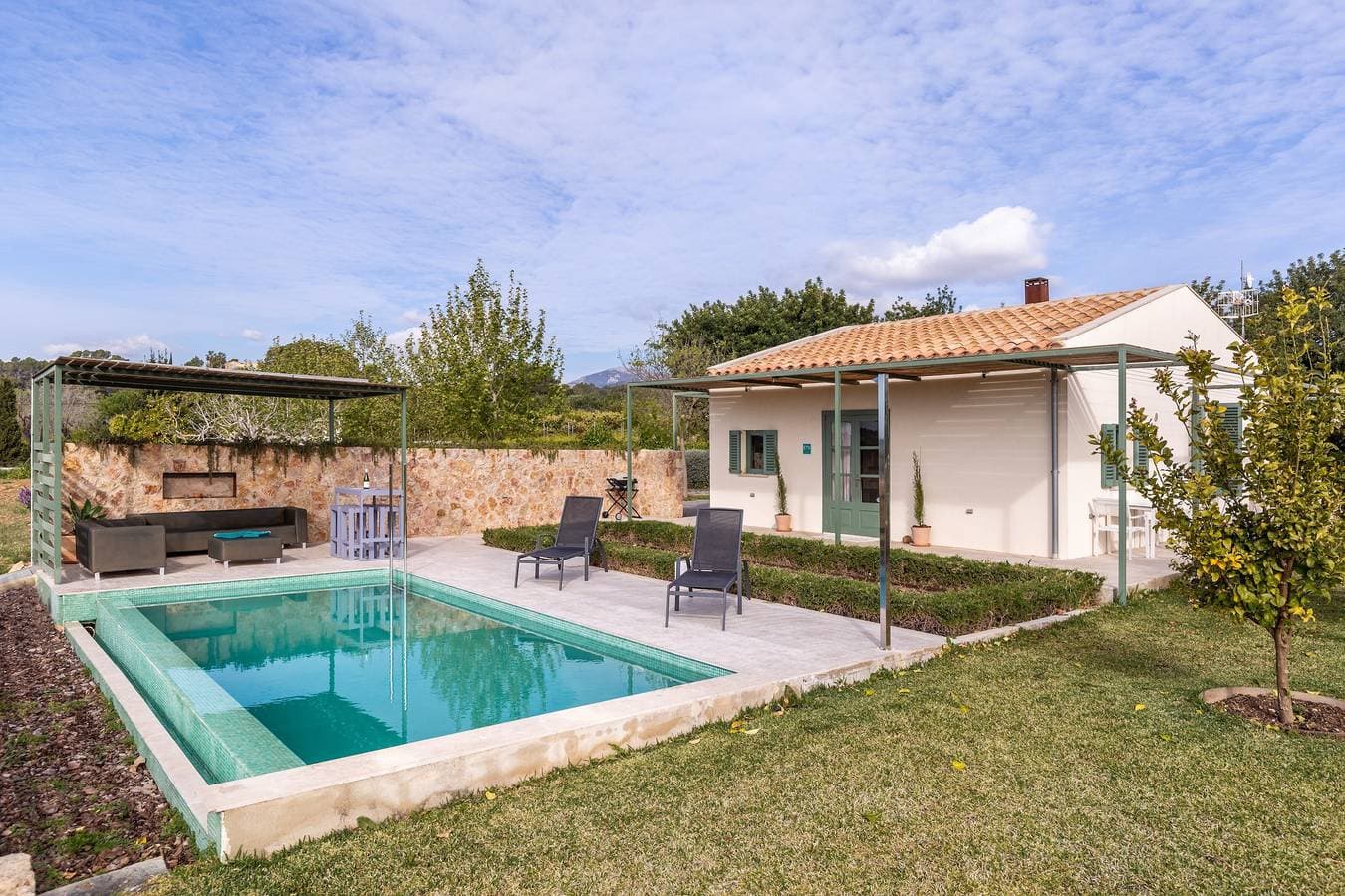 Foto 4 von 25: Ferienhaus "Sa Verdal" mit Pool, WLAN, Klimaanlage und Garten