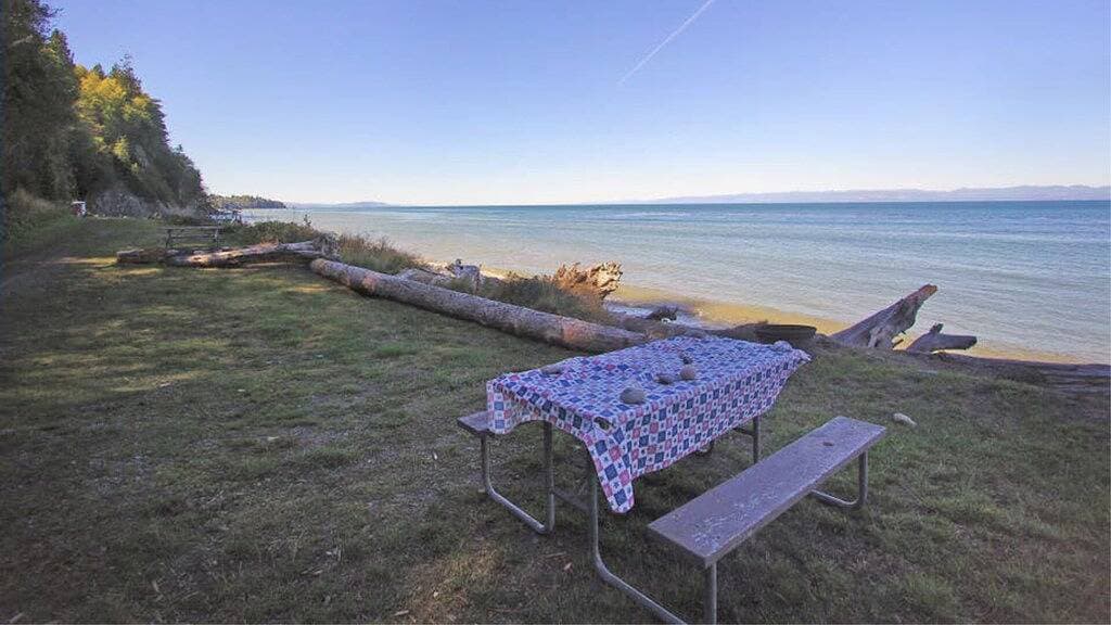 Foto 9 von 10: Strandzelt Camping auf der Straße von Juan De Fuca (T12) - Whisky Creek Beach