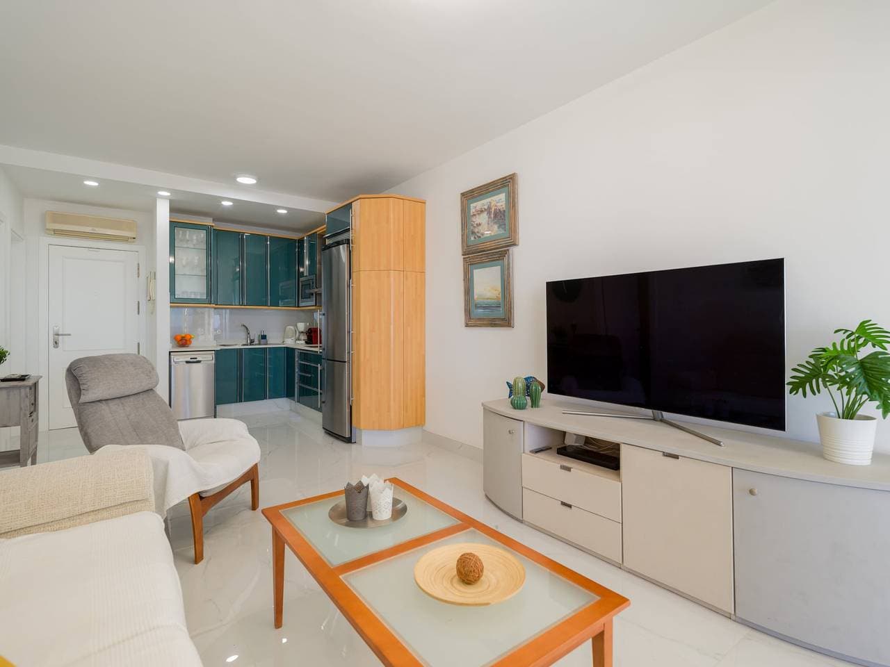 Foto 8 von 40: Wohnung am Mogan Strand mit Meerblick