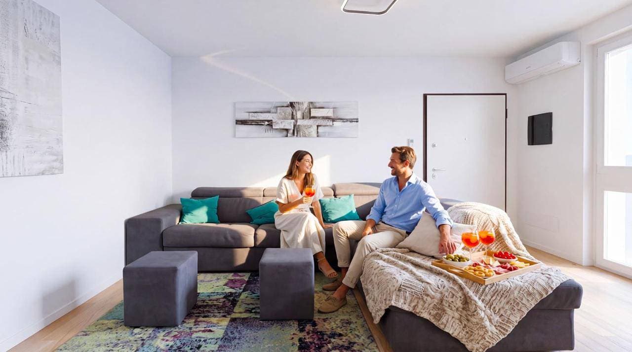 ISEO LAKE ESCAPE - 2BR, Terrace, Air Conditioning & Fast Wi-Fi 1