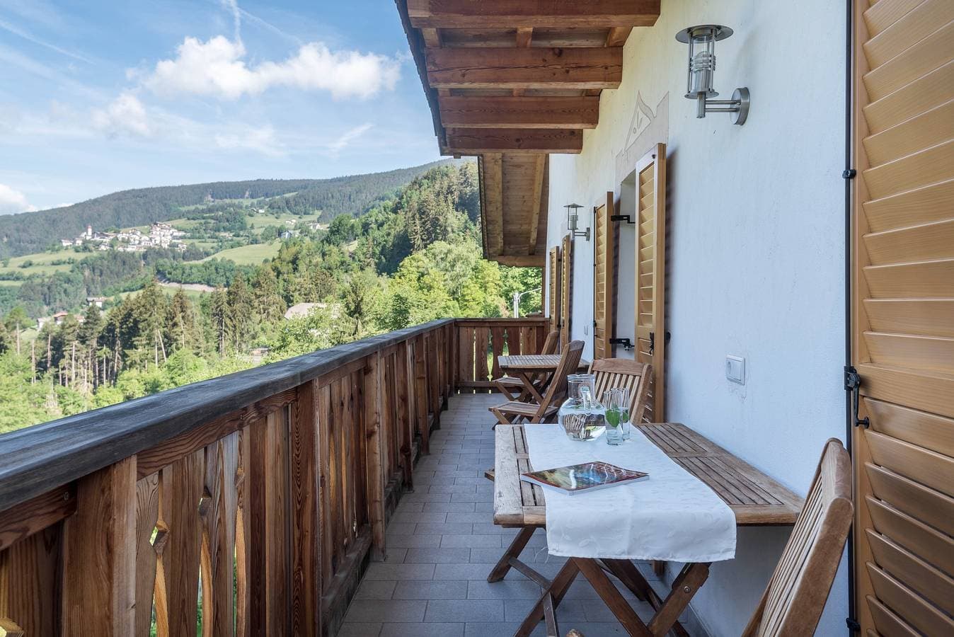 Foto 10 von 33: Ferienwohnung "Unterspisserhof App Sonnenblume" mit Bergblick, Garten und WLAN