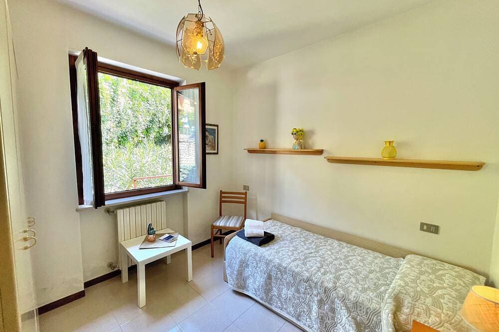 Foto 6 von 30: D1Mora Oleandro apartment with terrace Lake View in central area in Tignale