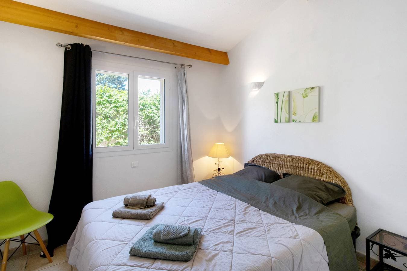 Foto 10 von 29: Villa in gesicherter Anlage mit Pool nahe Porto-Vecchio für 6 Personen