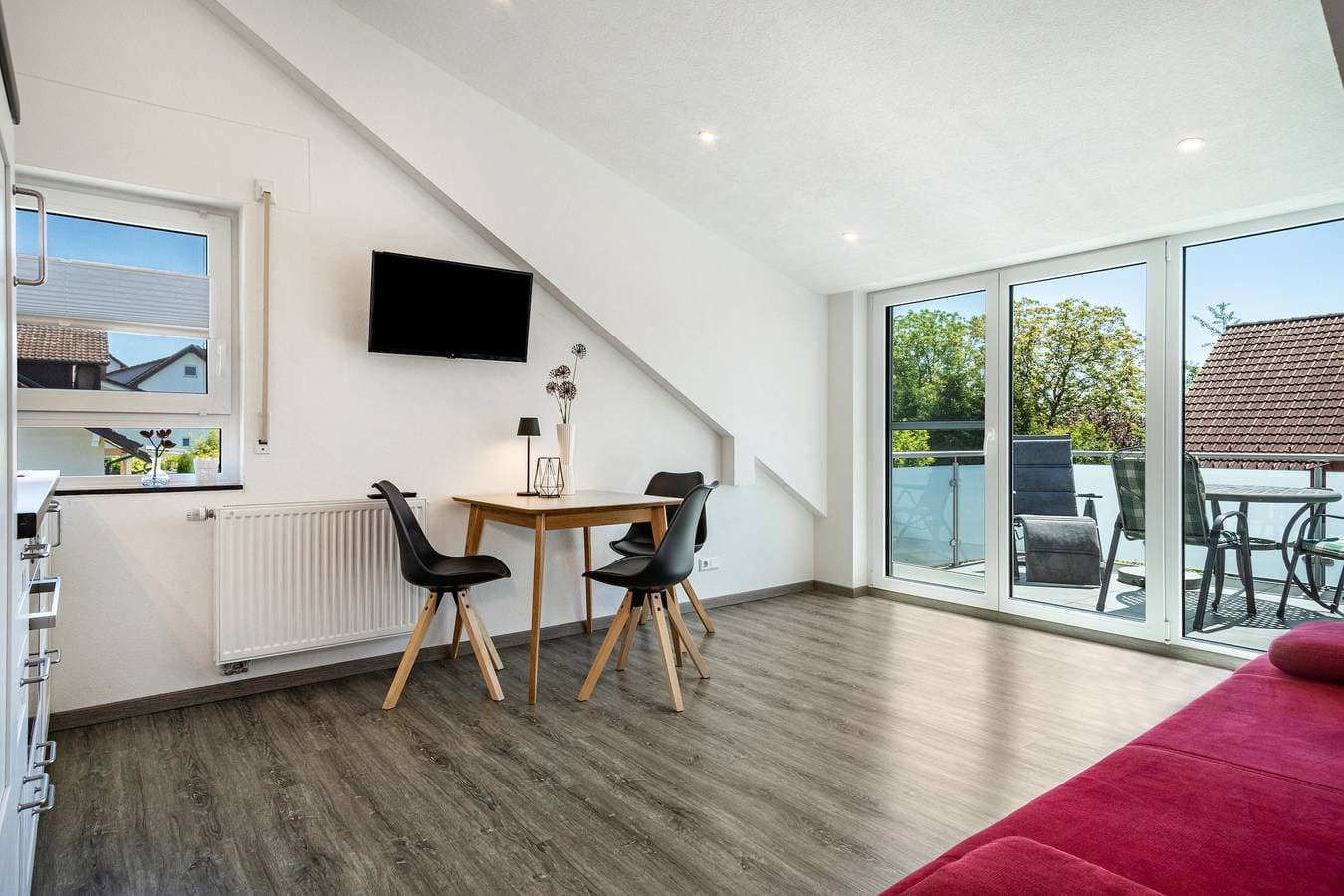 Foto 6 von 19: Lichtdurchflutete Ferienwohnung "Haus Sohl 1" in der Nähe von Zentrum und Bodensee