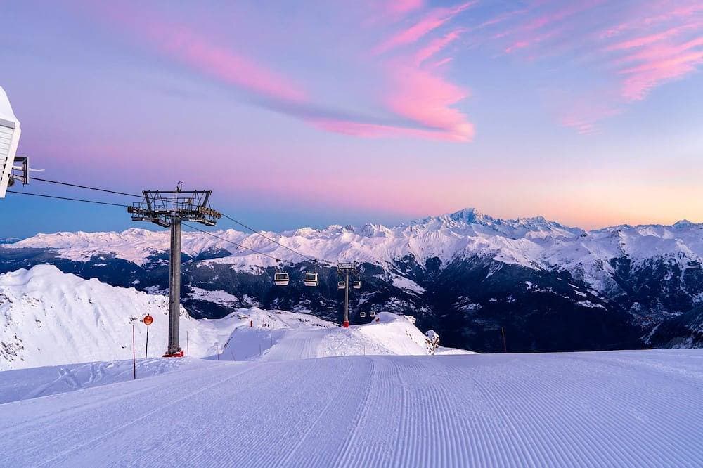 Foto 8 von 9: Charmantes Mini-Studio in Courchevel 1850 mit Parkplatz