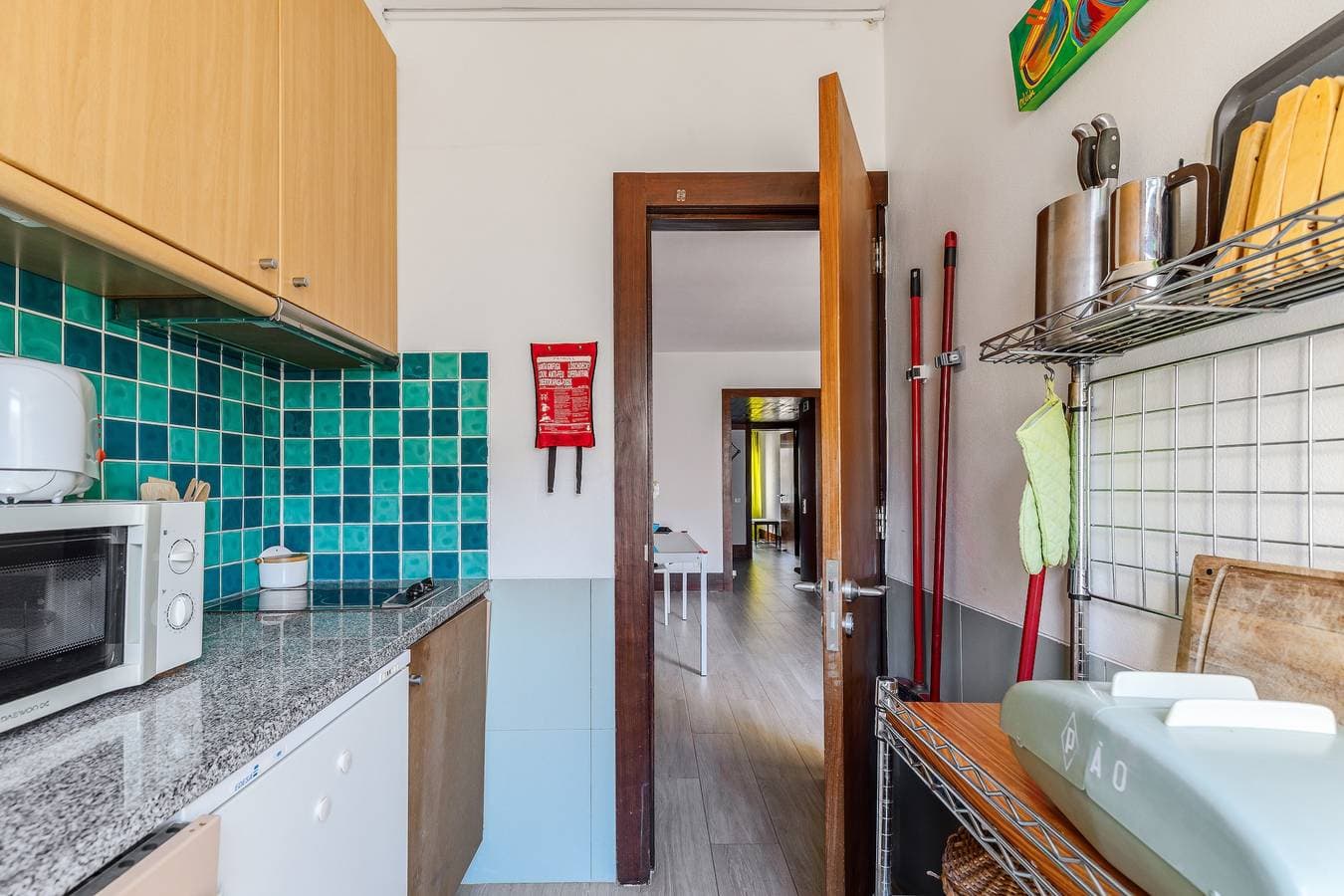 Foto 7 von 25: Ferienwohnung 'Tróia Dreams' mit privater Terrasse, Gemeinschaftsgarten und Klimaanlage