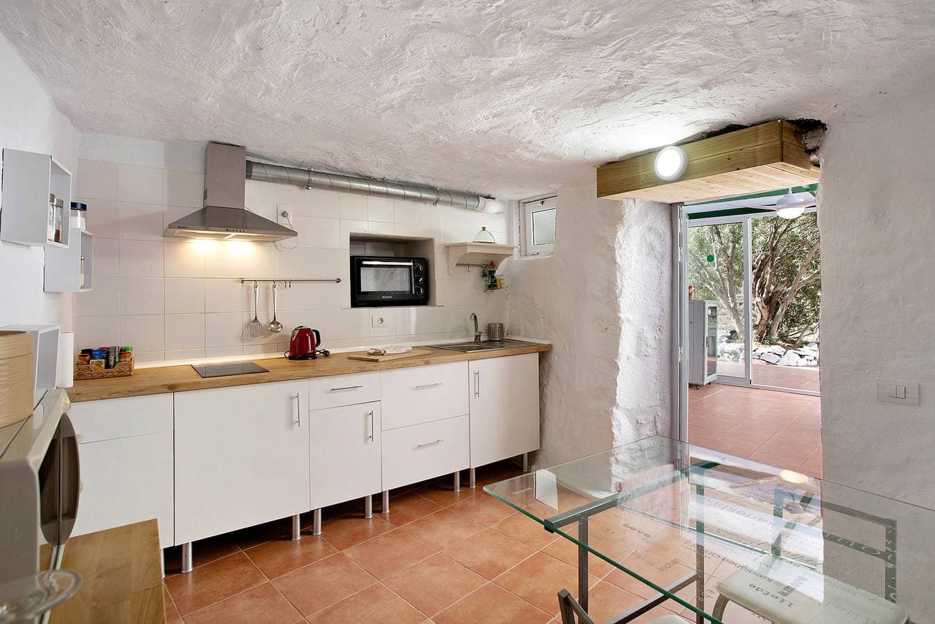 Foto 5 von 30: Ferienhaus „Casa Cueva Tejeda 2 Dorm“ mit Meerblick, privater Terrasse & WLAN