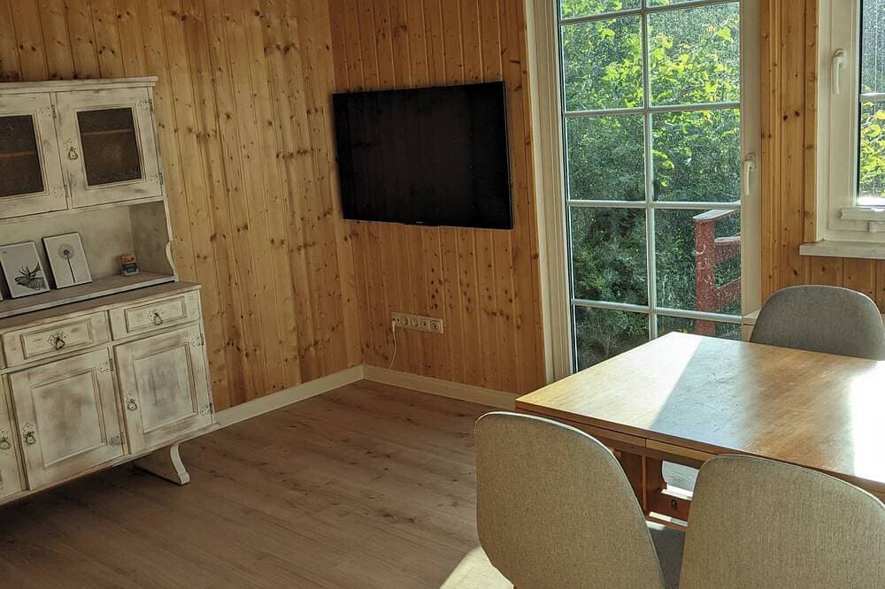 Foto 11 von 18: Ferienhaus mit Außensauna im Thüringer Wald