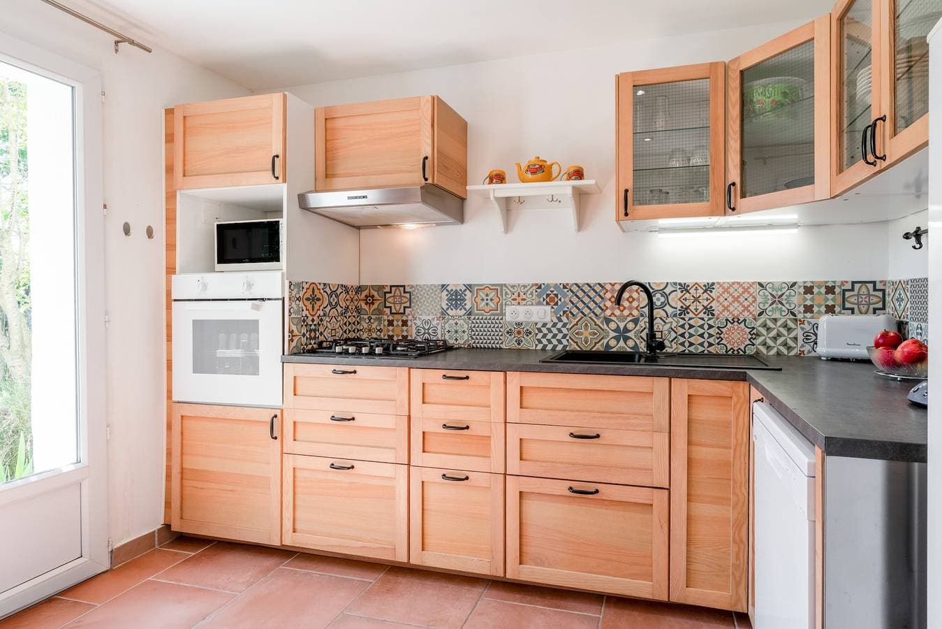 Foto 7 von 23: Ferienwohnung 'Le Petit Pont' mit privater Terrasse, Wi-Fi und Klimaanlage