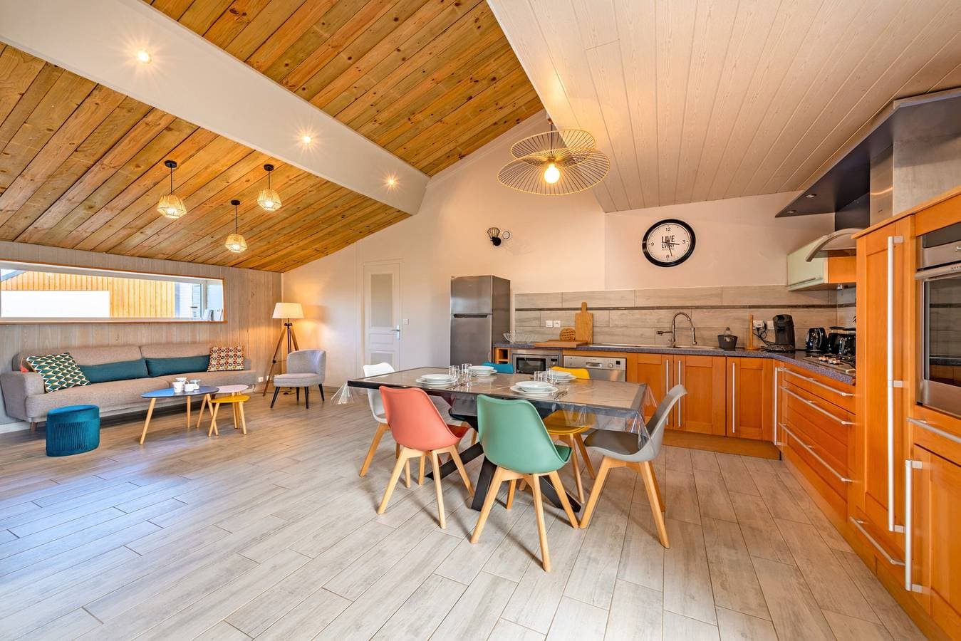 Foto 13 von 26: Ferienhaus 'Ty Reuniou - La Grange' mit Meerblick, Gemeinschaftsterrasse und WLAN