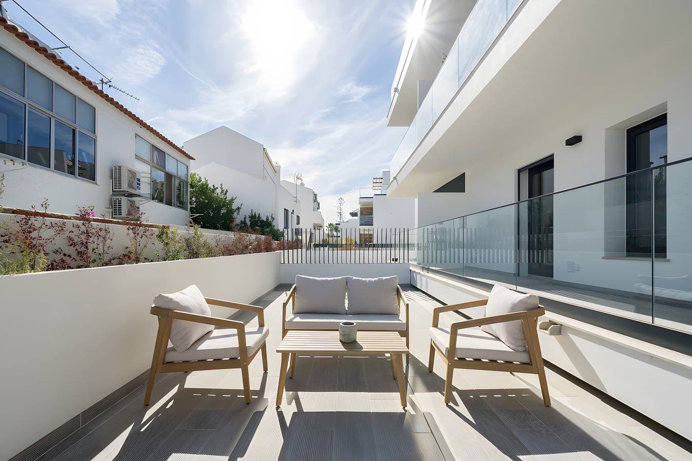 Spacious T2 With Luxury Terrace 1