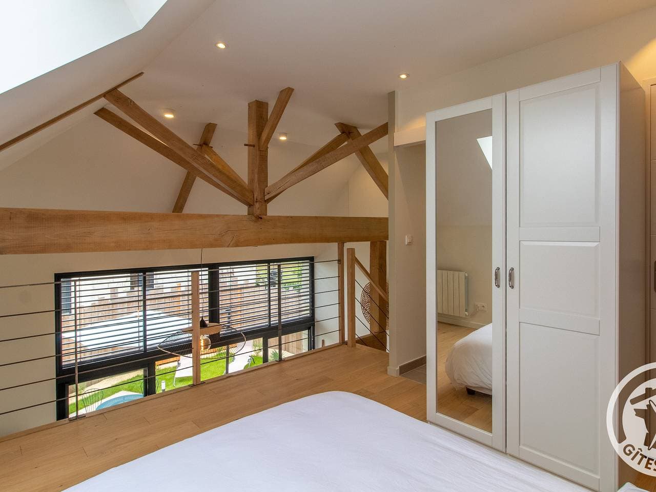 Foto 4 von 17: Gemütliches Gîte mit Parkplatz, nahe Loire - 2 Pers.