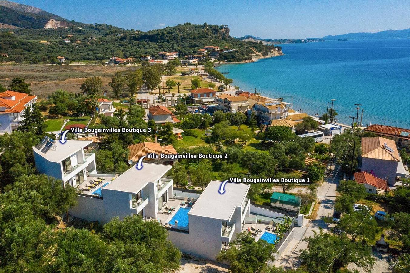 Foto 4 von 25: Villa für 6 Personen mit Garten
