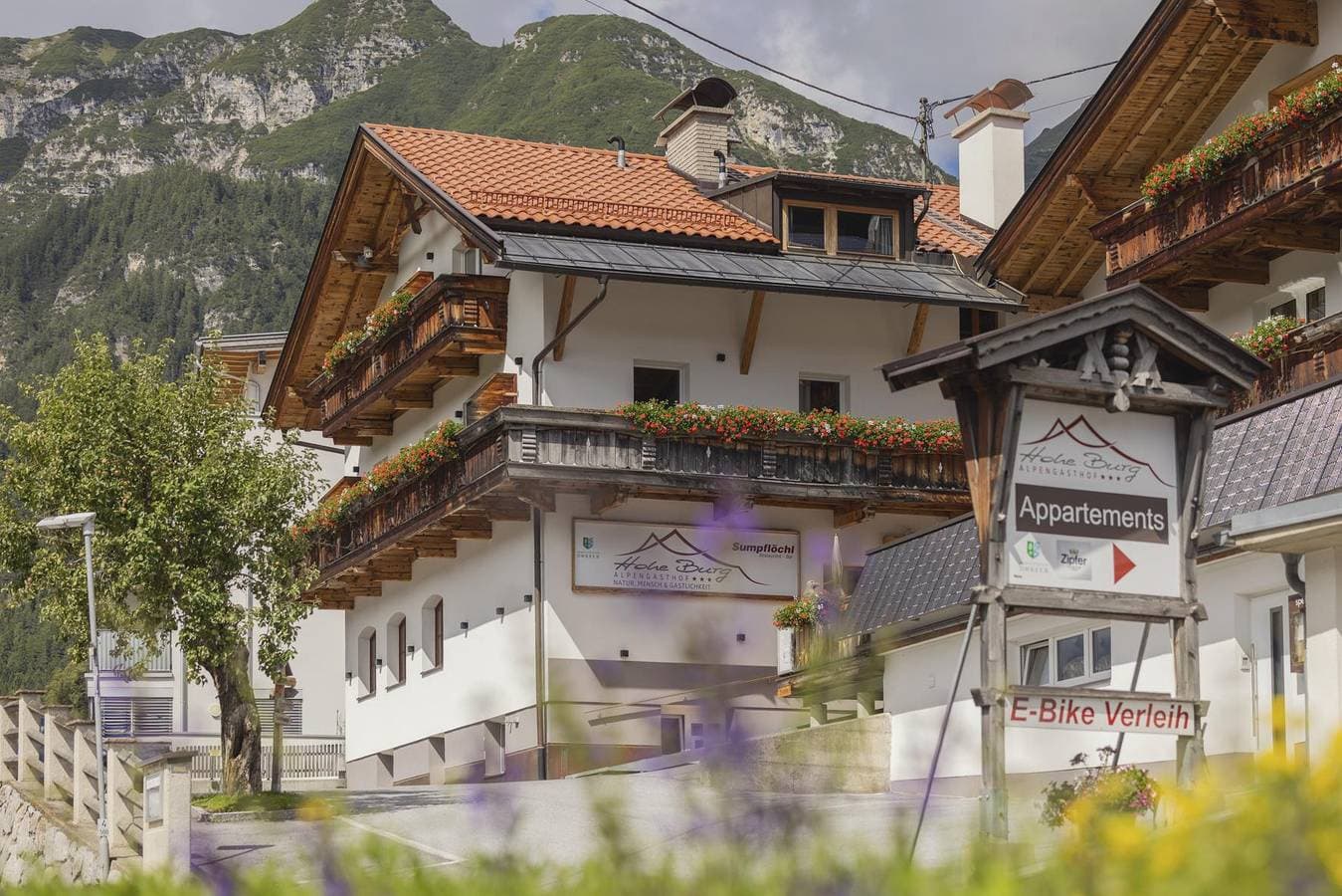 Alpengasthof Hohe Burg 1