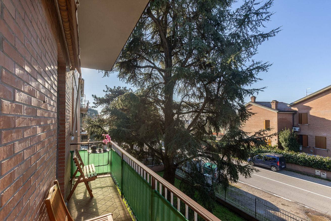 Foto 2 von 21: Ferienwohnung für 6 Personen mit Balkon/Terrasse