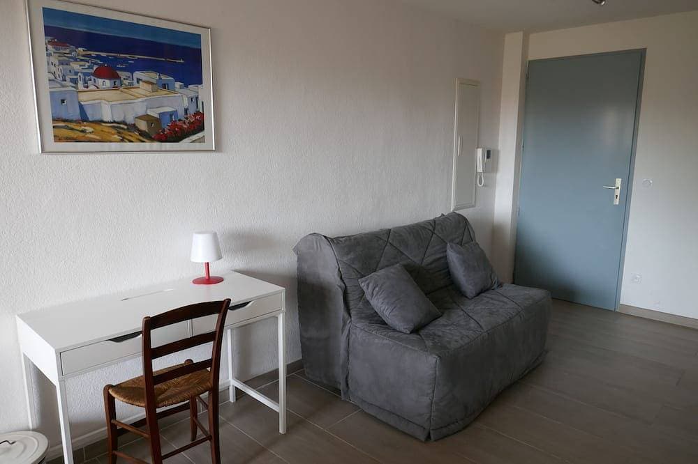 Foto 12 von 30: T2 Wohnung, 40 m2 350 m vom Strand von Lecques, ruhig. Klimaanlage, privater Parkplatz